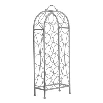 Cafe Cassis Grey Powder 20 Bottles Wine Rack 2