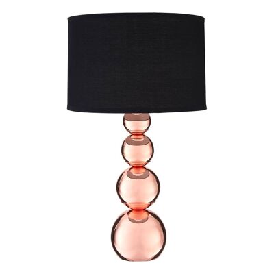 Cameo Graduated Faux Copper Balls Touch Lamp