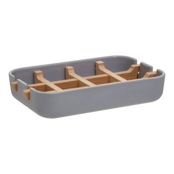 Canyon Grey Soap Dish 4