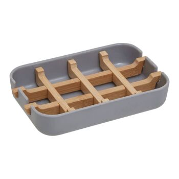 Canyon Grey Soap Dish 7