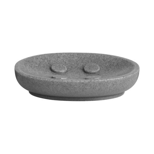 Canyon Grey Stone Soap Dish