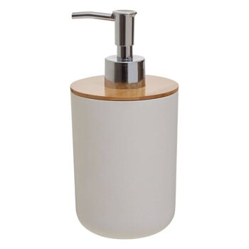 Canyon White Lotion Dispenser 1