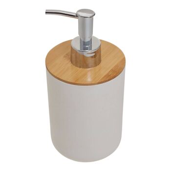 Canyon White Lotion Dispenser 3