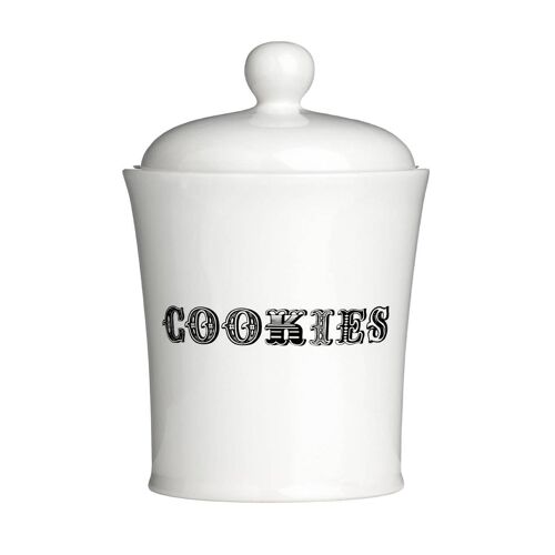 Carnival Cookie Jar