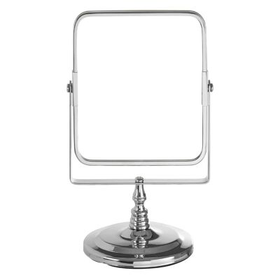 Cassini Iron / Chrome Table Mirror