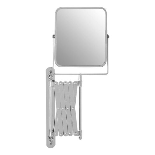 Cassini Wall Mounted Extending Square Mirror