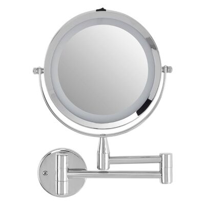 Cassini Wall Mounted LED Mirror