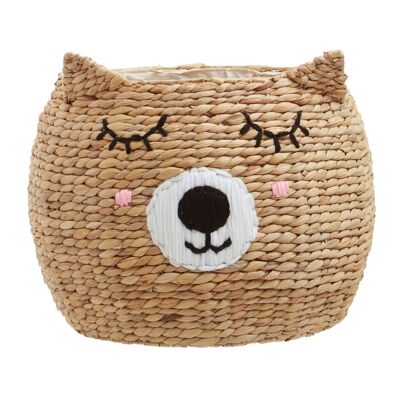 Cat Face Basket