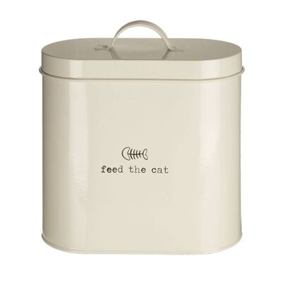 Cat Food Large Storage Bin