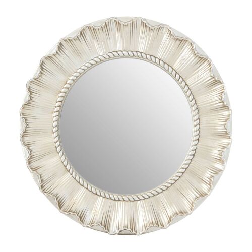 Champagne Flared Wall Mirror