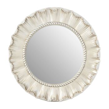Champagne Flared Wall Mirror 1