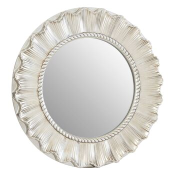 Champagne Flared Wall Mirror 3