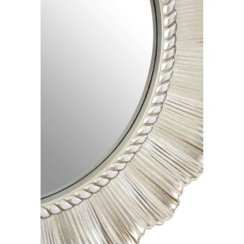 Champagne Flared Wall Mirror 5