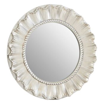 Champagne Flared Wall Mirror 8