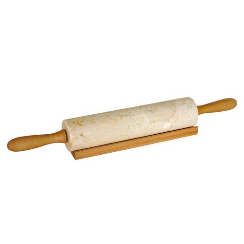 Champagne Marble Rolling Pin