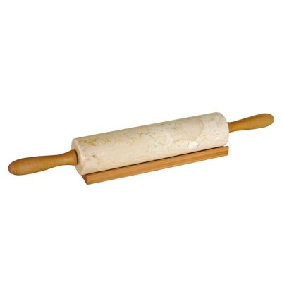 Champagne Marble Rolling Pin