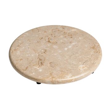 Champagne Marble Round Chopping Board 1