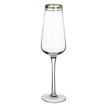 Charleston Champagne Glasses - Set of 4 8