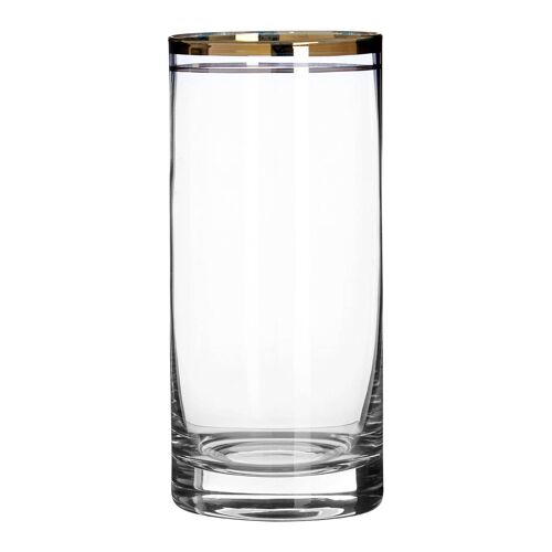 Charleston Highball Glasses - Set of 4