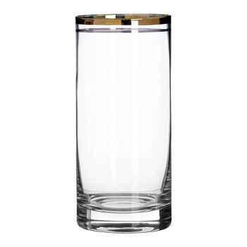 Charleston Highball Glasses - Set of 4 1