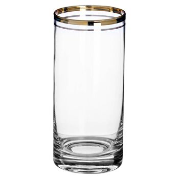 Charleston Highball Glasses - Set of 4 3