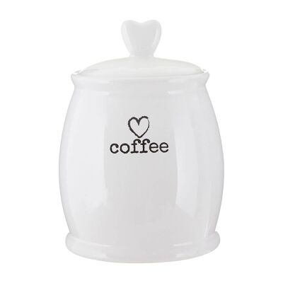 Charm Coffee Canister