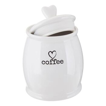 Charm Coffee Canister 4