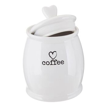 Charm Coffee Canister 9