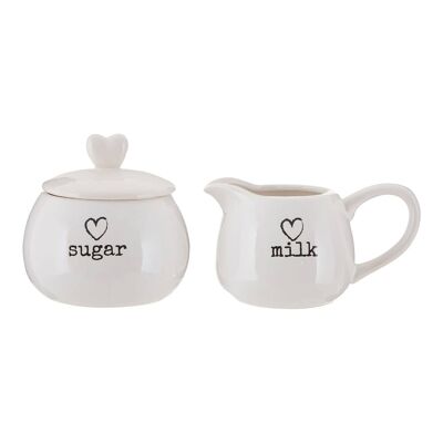 Charm Milk and Sugar Set