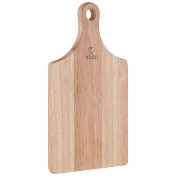 Charm Paddle Small Chopping Board 8