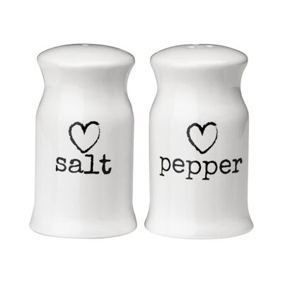 Charm Salt and Pepper