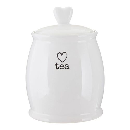 Charm Tea Canister