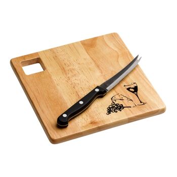 Cheese Board and Knife Set 2