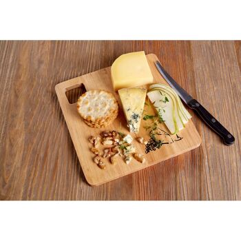 Cheese Board and Knife Set 4