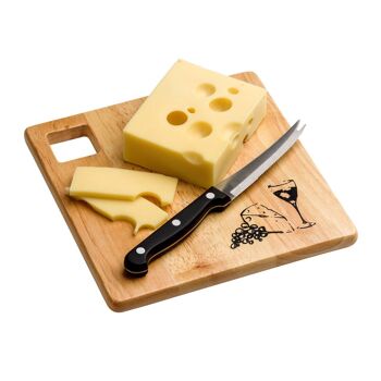 Cheese Board and Knife Set 7