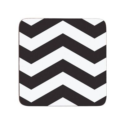 Chevron Coasters - Set of 4