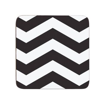 Chevron Coasters - Set of 4 2