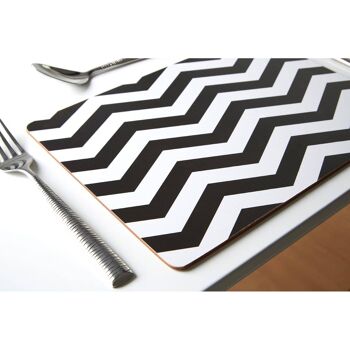 Chevron Placemats - Set of 4 10