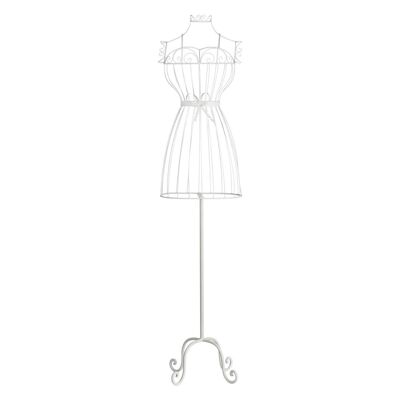 Chic Annabelle White Wire Mannequin