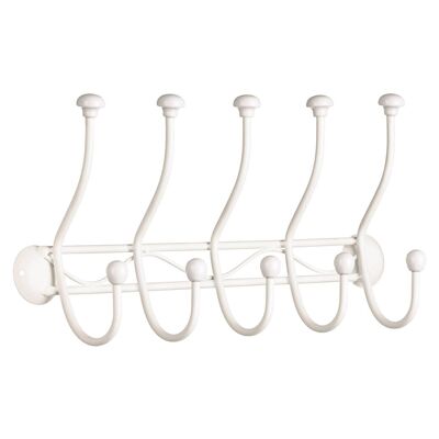 Chic Wall Screw Fixing 10 Appendiabiti a gancio