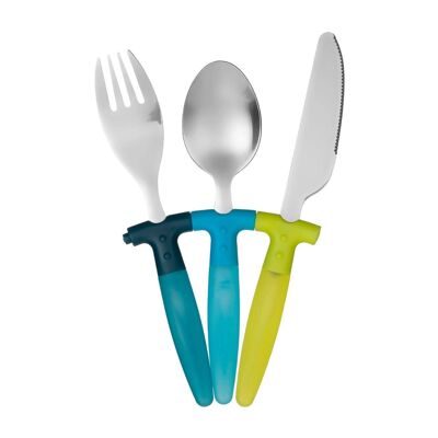 Children's 3pc Cutlery Set