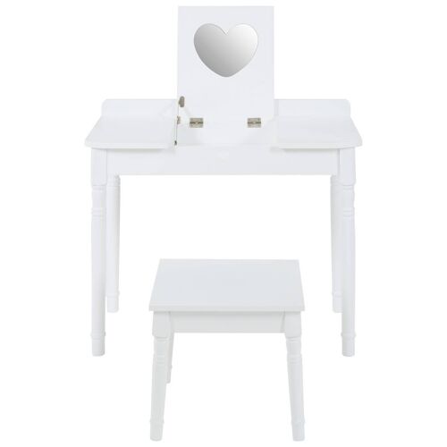 Children's Dressing Table And Chair