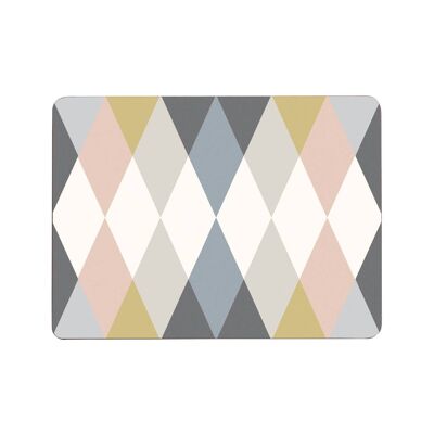 Cirque Placemats - Set of 4