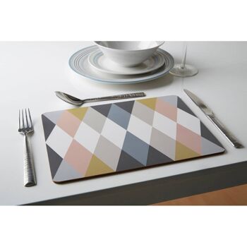 Cirque Placemats - Set of 4 4