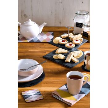 Cirque Placemats - Set of 4 5