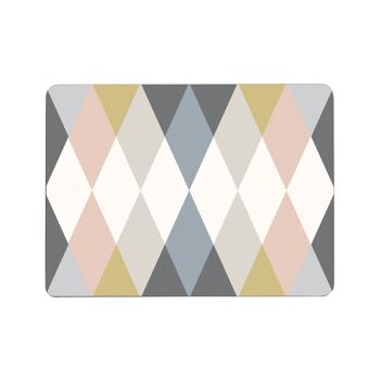 Cirque Placemats - Set of 4 6