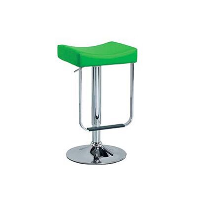 Citrus Green PVC Stool