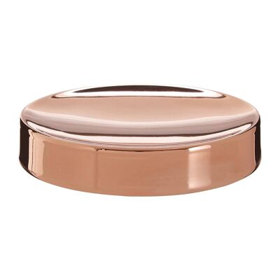 Clara Rose Gold Soap Dish