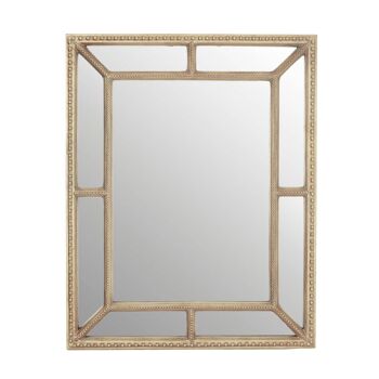Classic Cream Wall Mirror 1