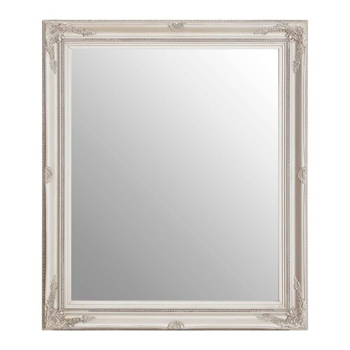 Classic Silver Finish Mirror